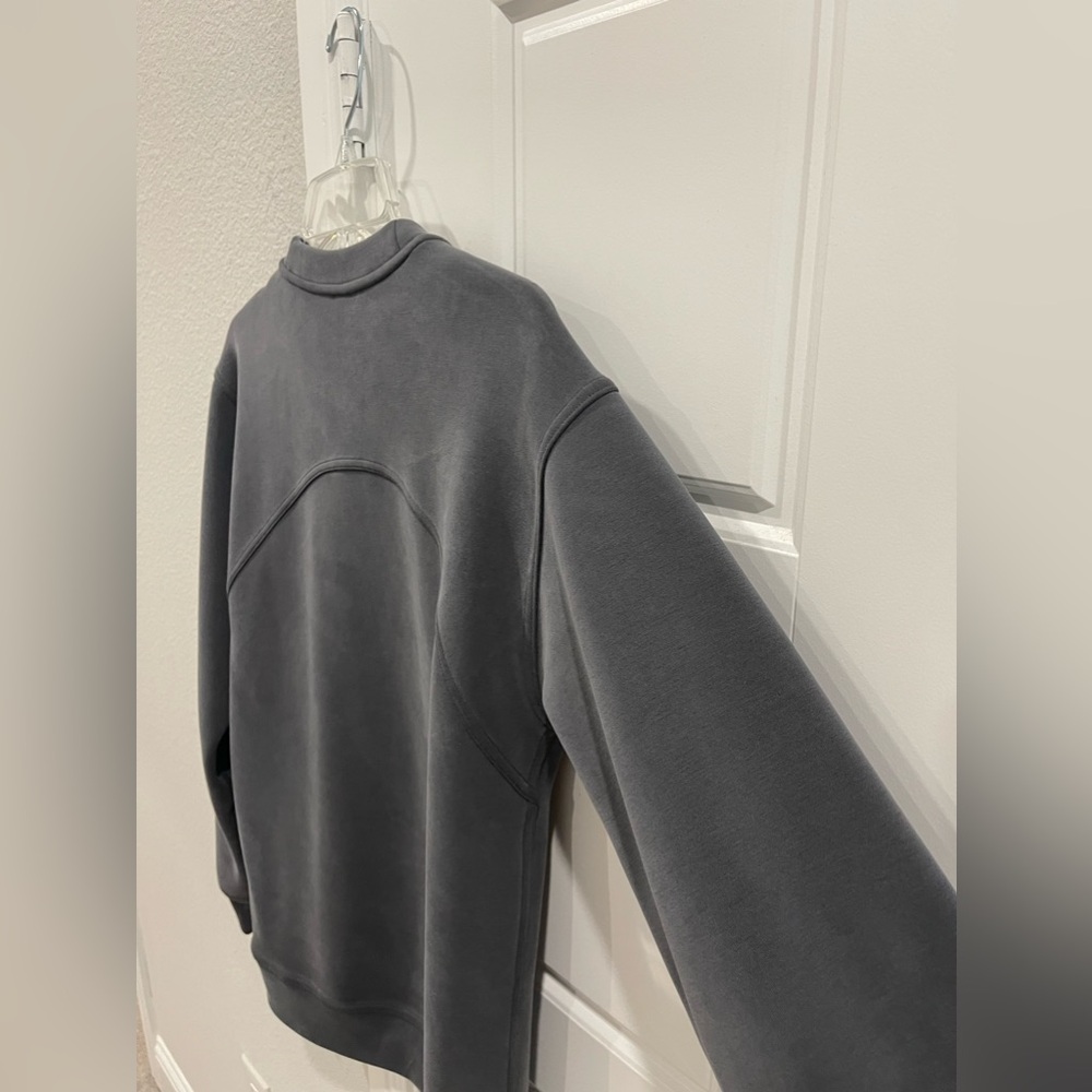 lululemon athletica Gray Sweatshirt - Picture 9 of 9